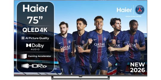 TV QLED HAIER H75S80GUX 2026