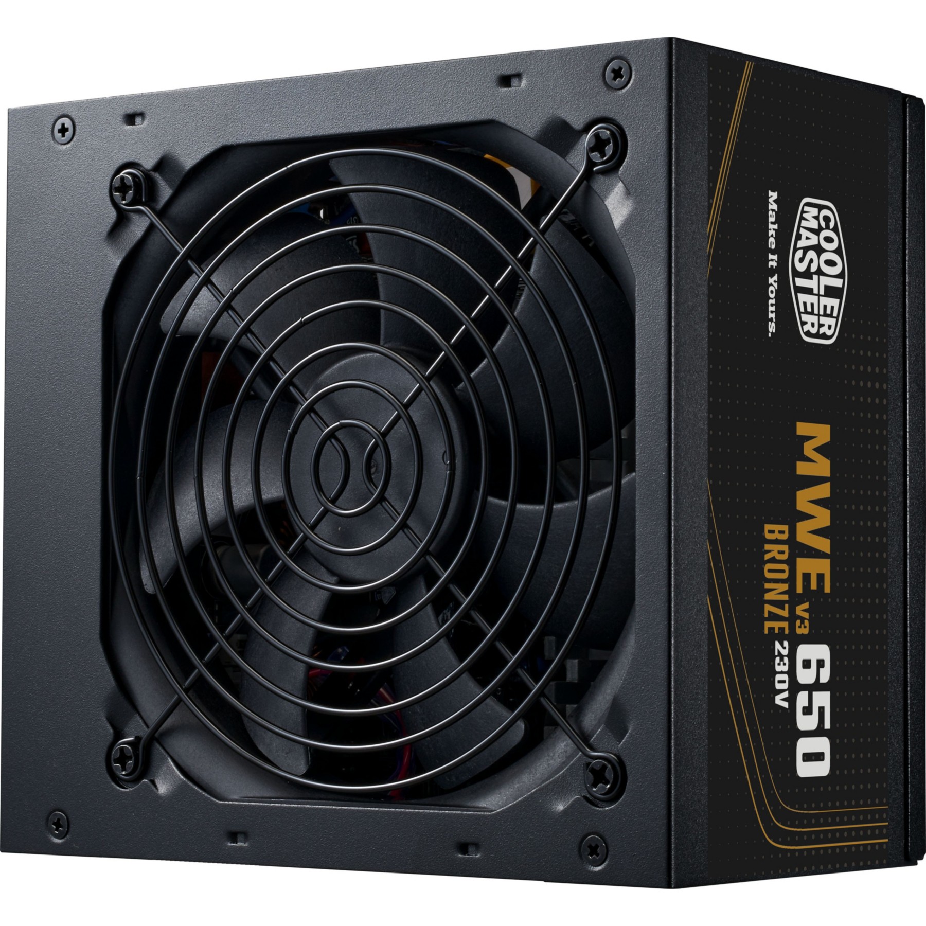 Alimentation PC COOLER MASTER Cooler Master MWE Bronze V3 650W Noir