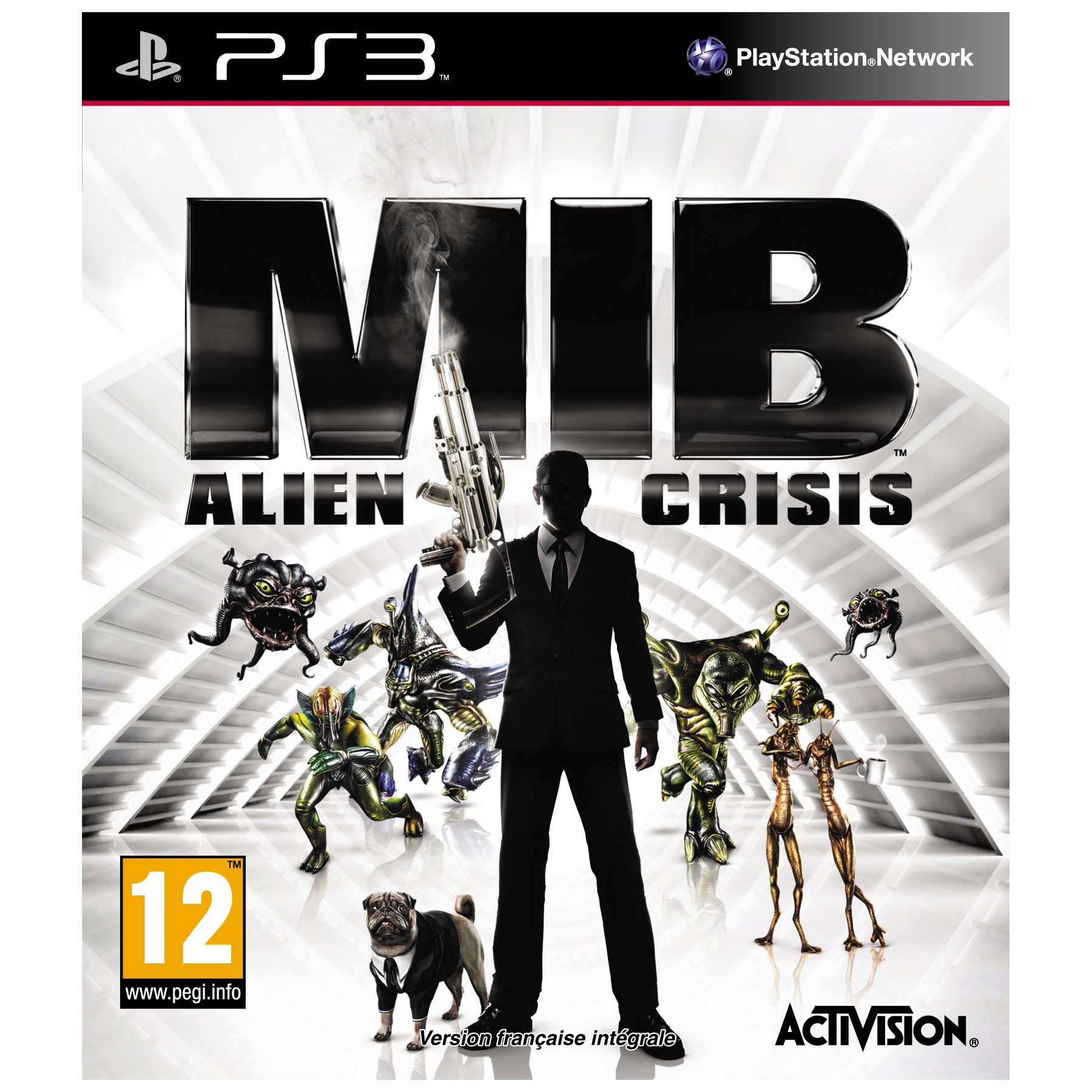 Jeu PS3 ACTIVISION Men In Black 3