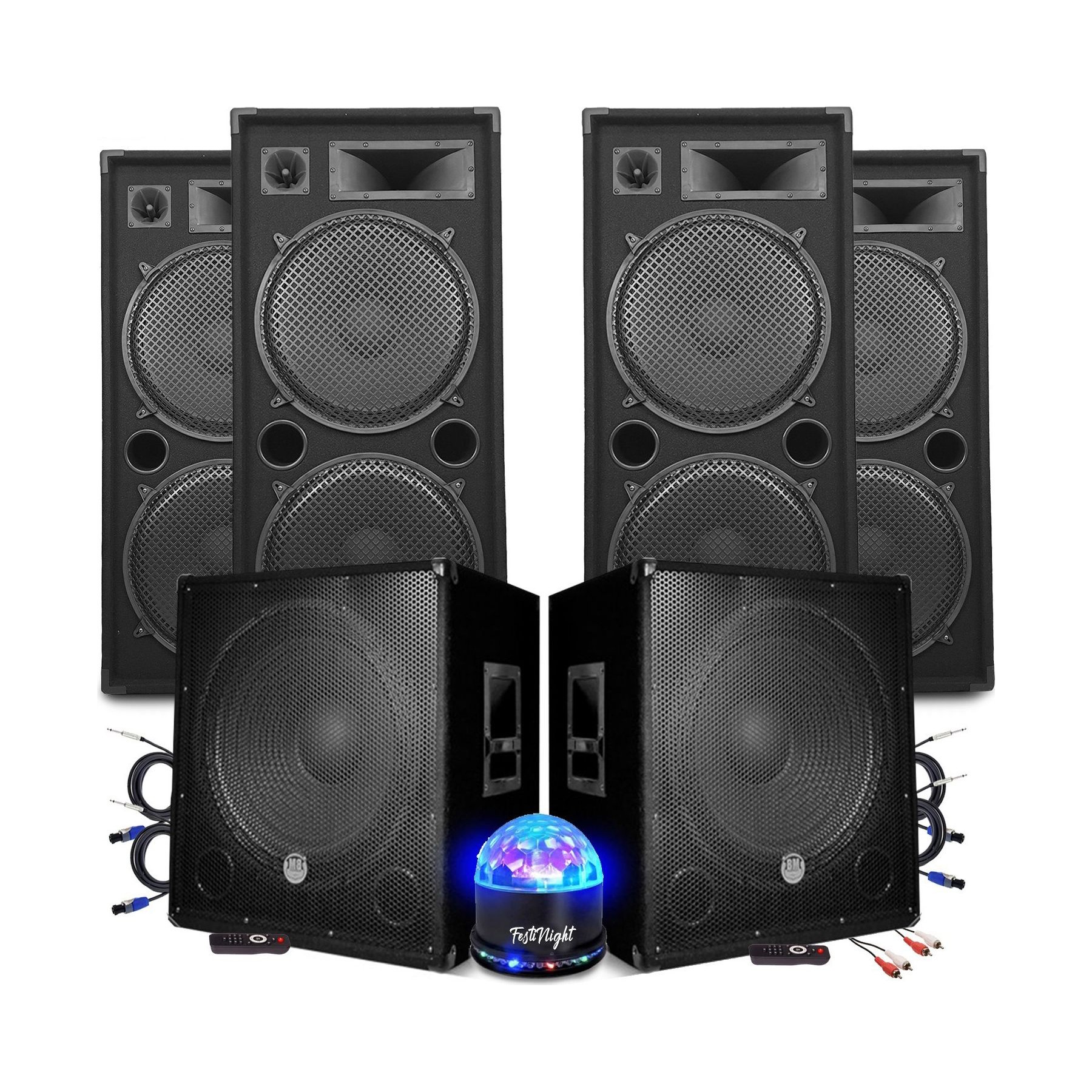 Pack sono NONAME Pack Sono BM SONIC MEGA BASSES Caissons