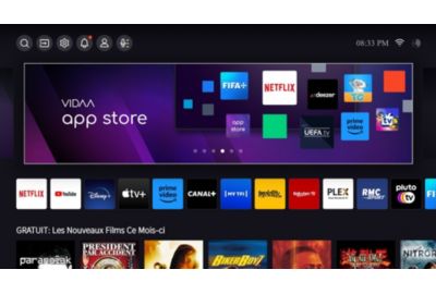 TV HISENSE 65E7KQ