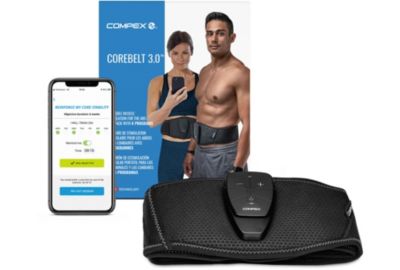 Ceinture abdominale COMPEX Corebelt 3.0 taille S/M