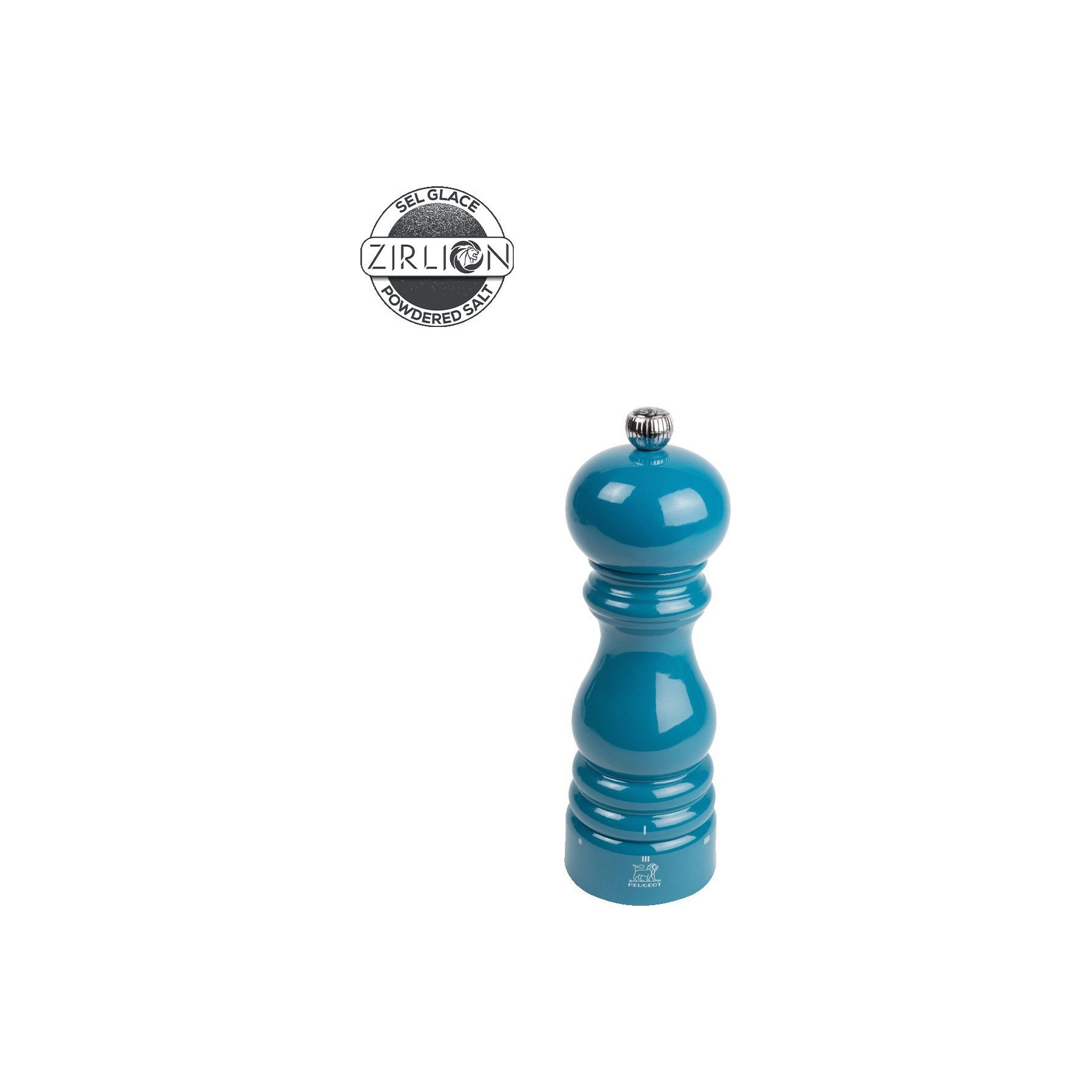 Moulin à sel PEUGEOT Paris u'Select Bois Bleu Pacifique 18cm