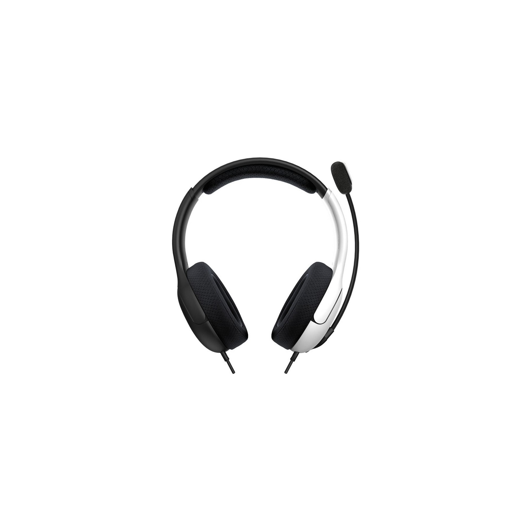 Casque gamer PDP PDP CASQUE LVL40 BLACK/WHITE SWI
