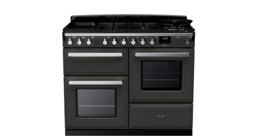 Piano de cuisson mixte FALCON ESTEL DELUXE OC TAB MIX 110 CM ARDOISE C