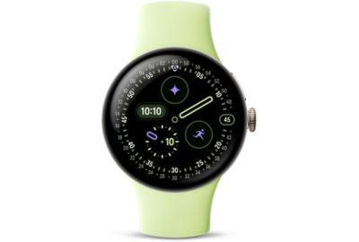 Montre connectée GOOGLE Pixel Watch 4 41mm Champagne/Vert 4G