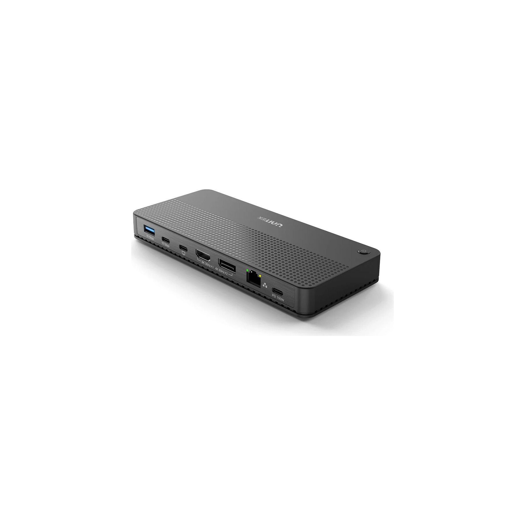 Câble USB UNITEK Station d'accueil USB RJ45 HDMI