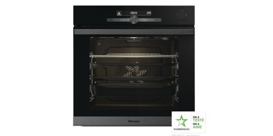 Four encastrable fonction vapeur HISENSE O634PG