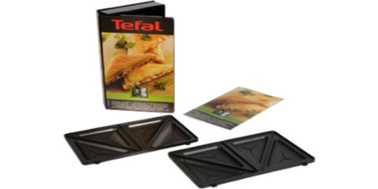 Plaque TEFAL XA800212 - triangle snack collection