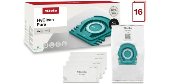 Sac aspirateur MIELE XXL HyClean Pure TU 16 sacs 3.5L
