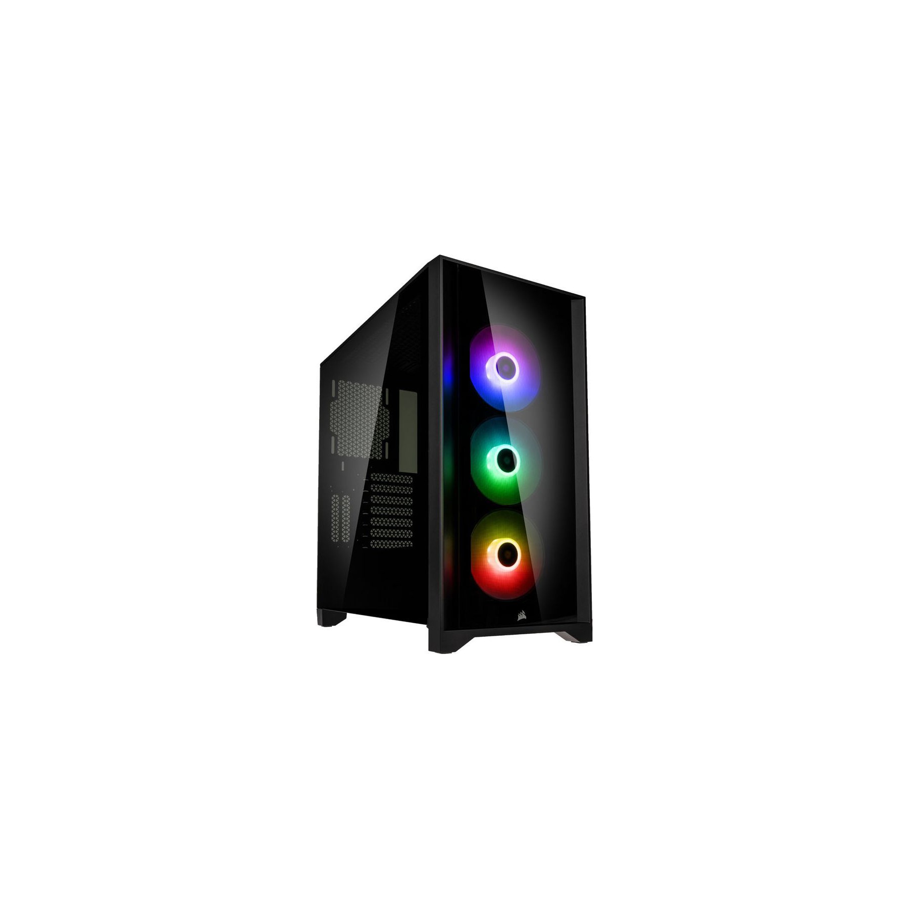 Boitier PC CORSAIR iCUE 4000X RGB Tempered Glass Boitier Mo