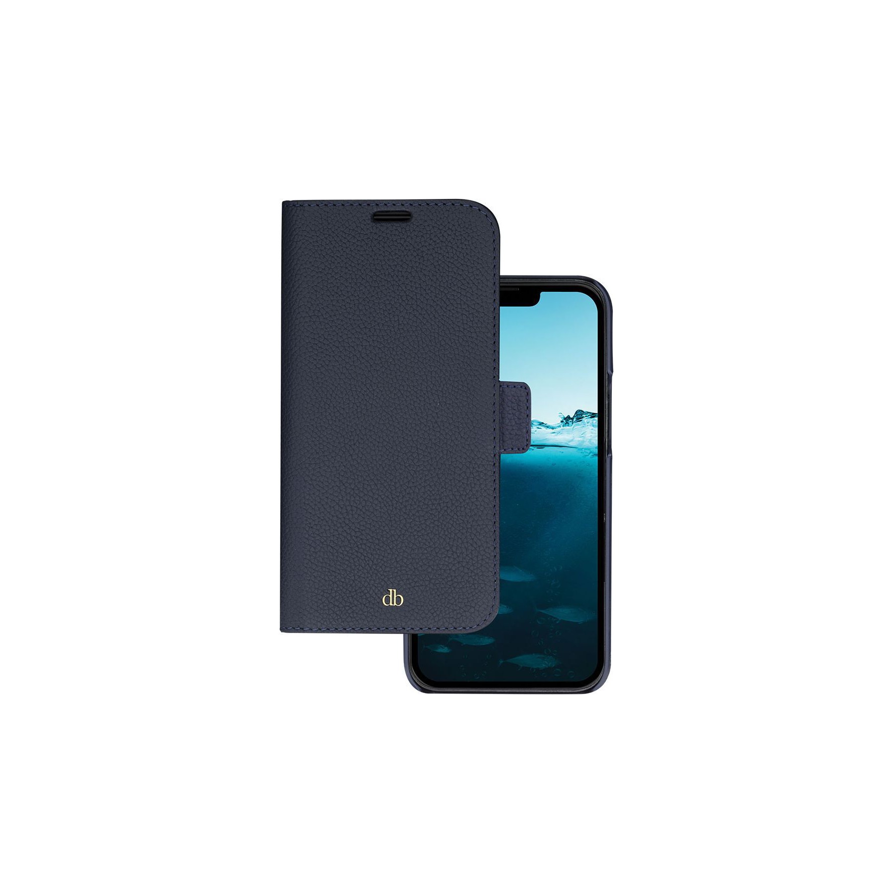 Etui DBRAMANTE1928 pour iPhone 14 Pro Max Modèle New York