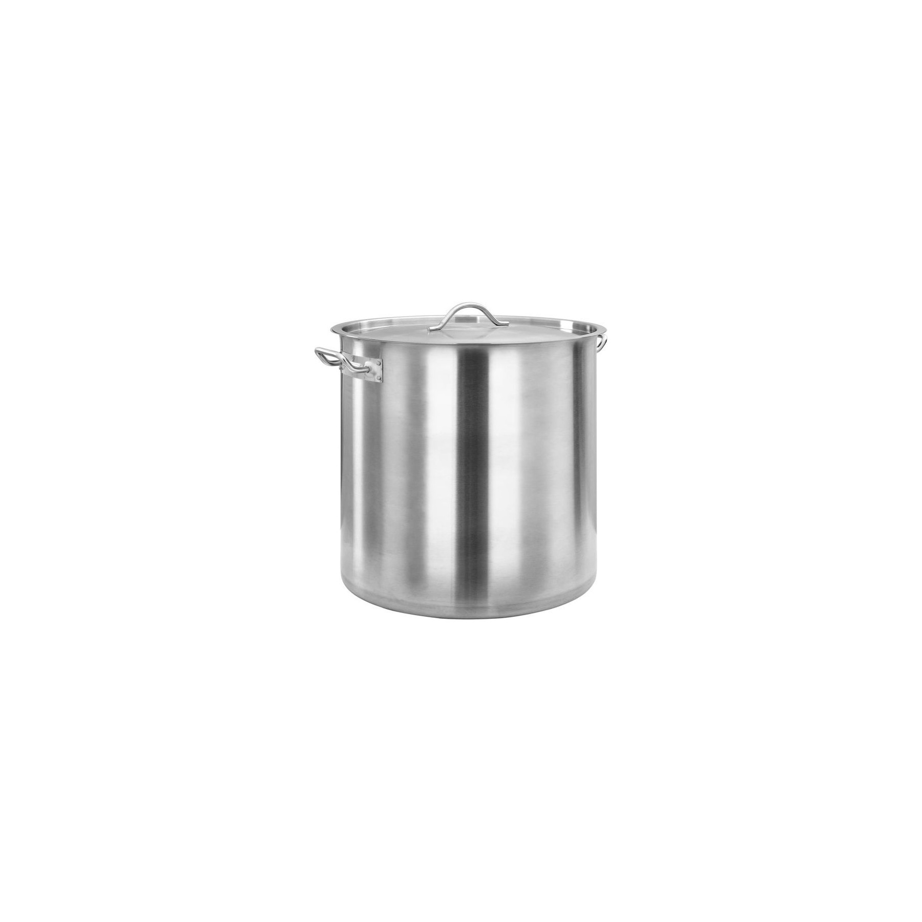 Marmite VIDAXL 40 x 40 cm (50 l) Argent