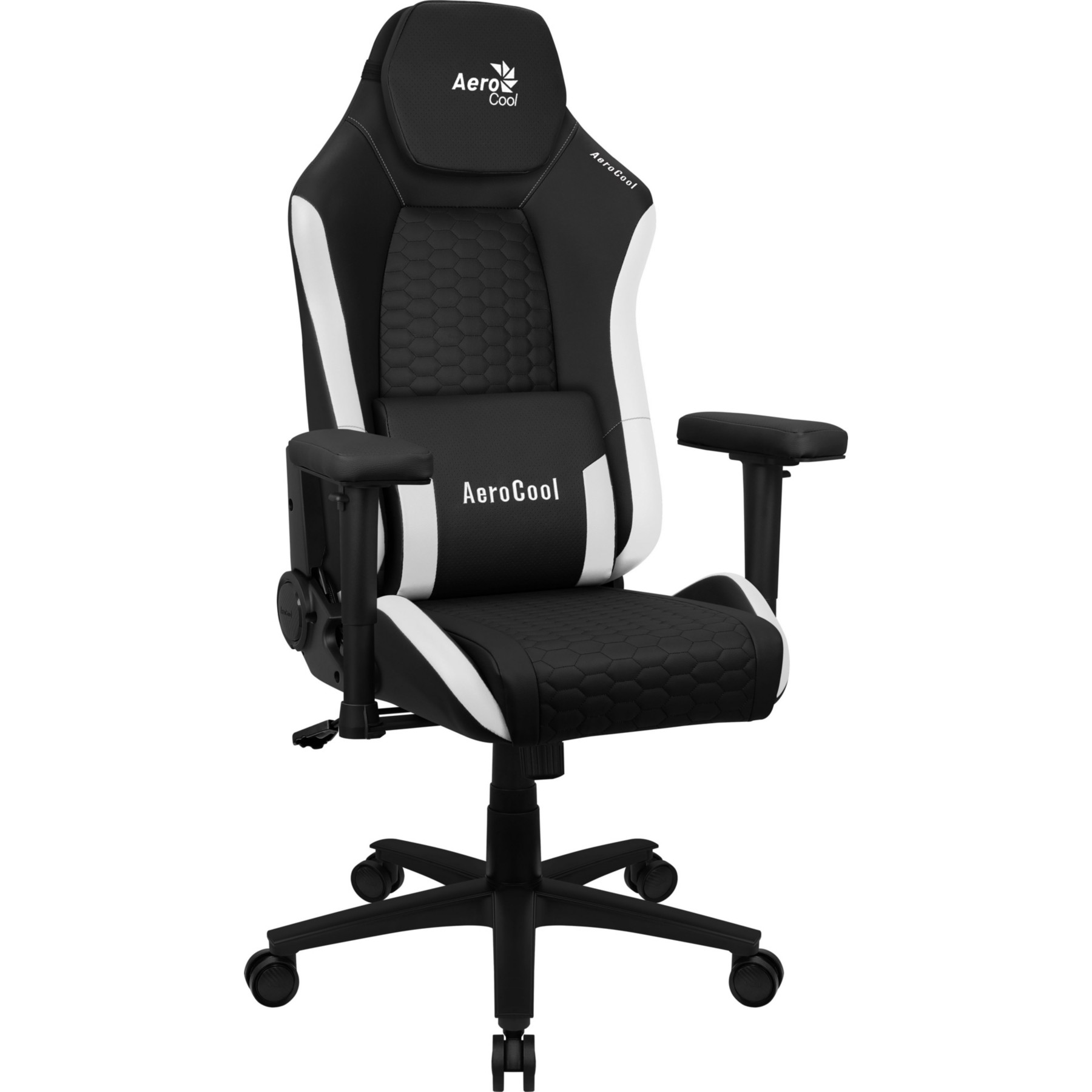 Chaise gaming AEROCOOL Fauteuil Gamer Aerocool Crown Leatherett