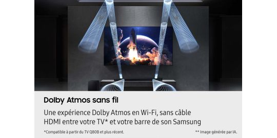 Barre de son SAMSUNG HW-Q600H