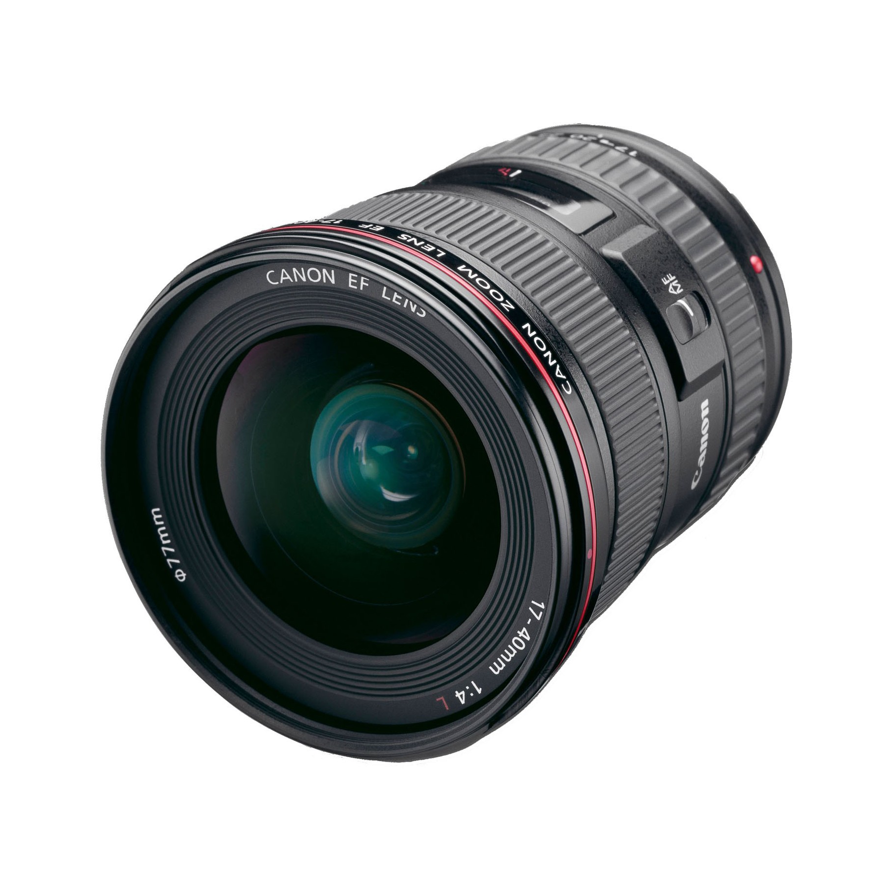 Objectif pour Reflex Plein Format CANON EF 17-40mm f/4L USM