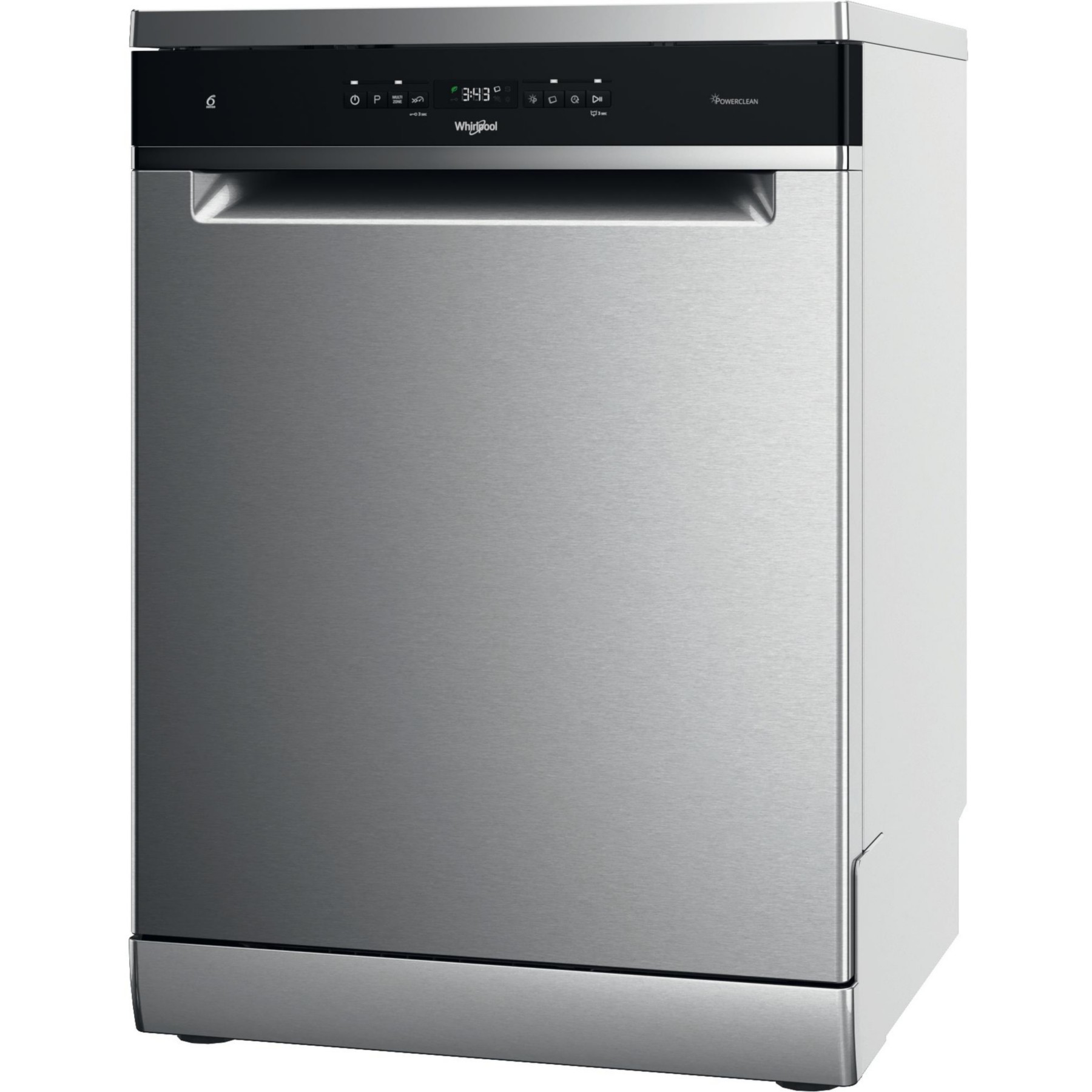 Lave vaisselle 60 cm WHIRLPOOL WH3FB14BN71X