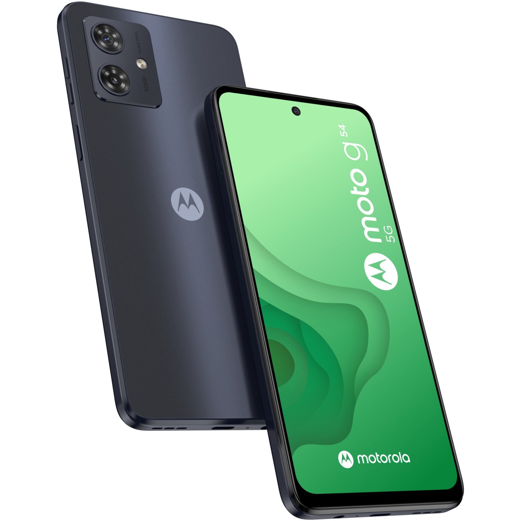Smartphone MOTOROLA G54 Noir 256Go 5G Reconditionné