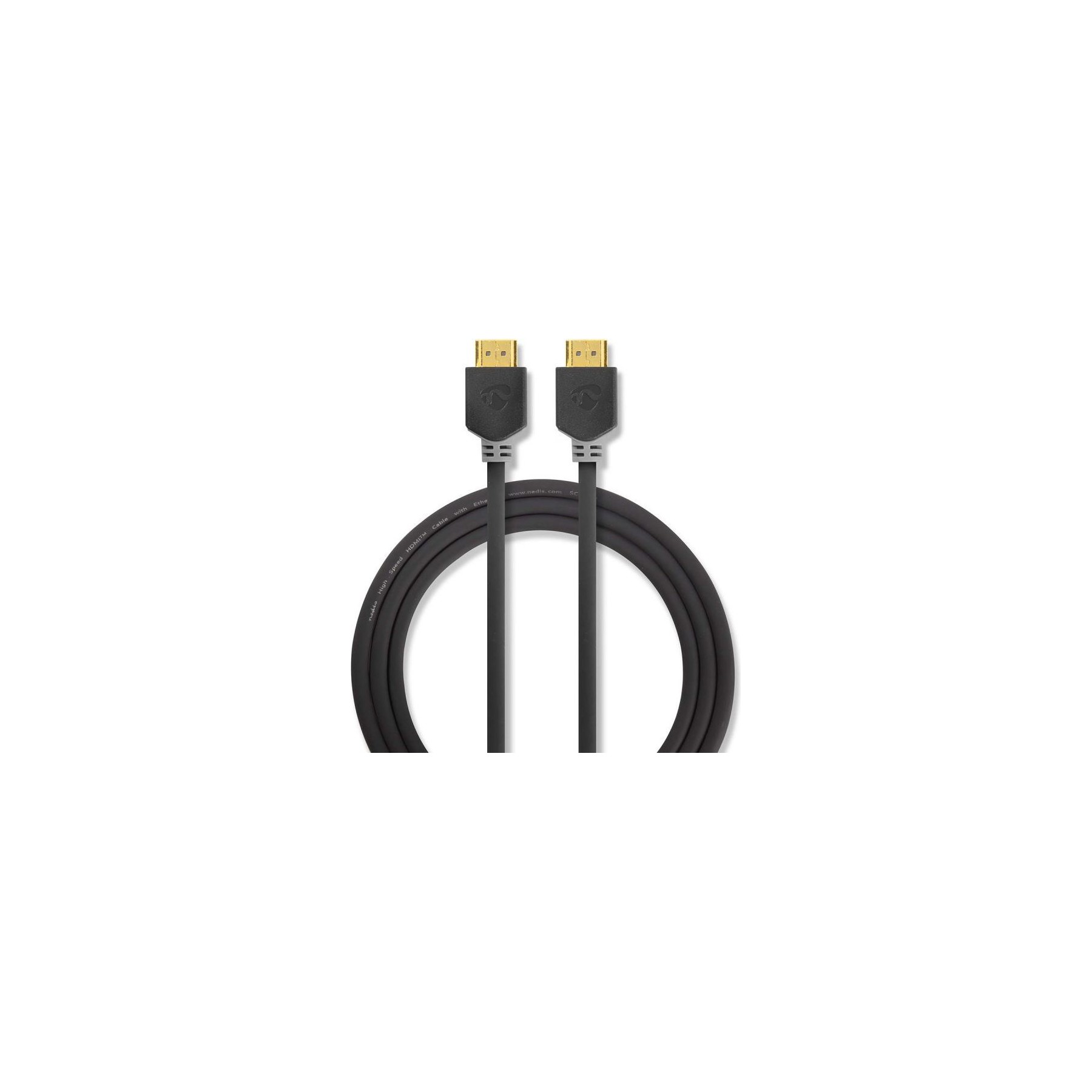 Adaptateur HDMI NEDIS Câble Hdmi 7.5m Haute Vitesse Avec Ethe