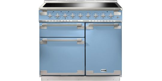 Piano de cuisson induction FALCON ELISE 100 INDUCTION Bleu de chine