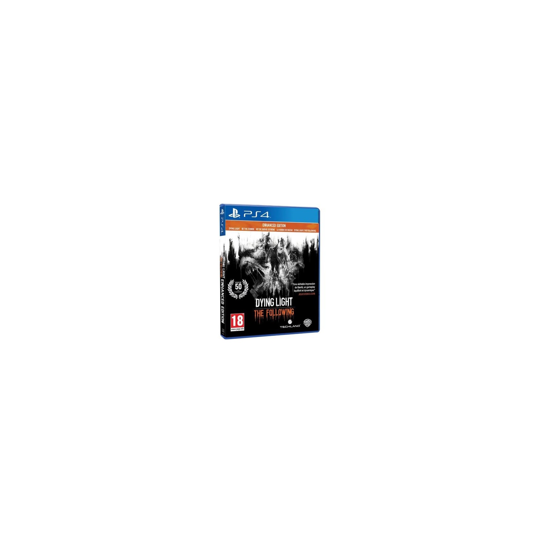 Jeu PS4 WARNER Dying Light The Following