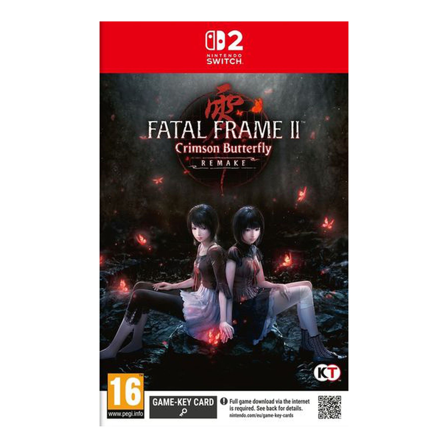 Jeu Switch 2 BANDAI NAMCO Fatal Frame II Crimson Butterfly Remake