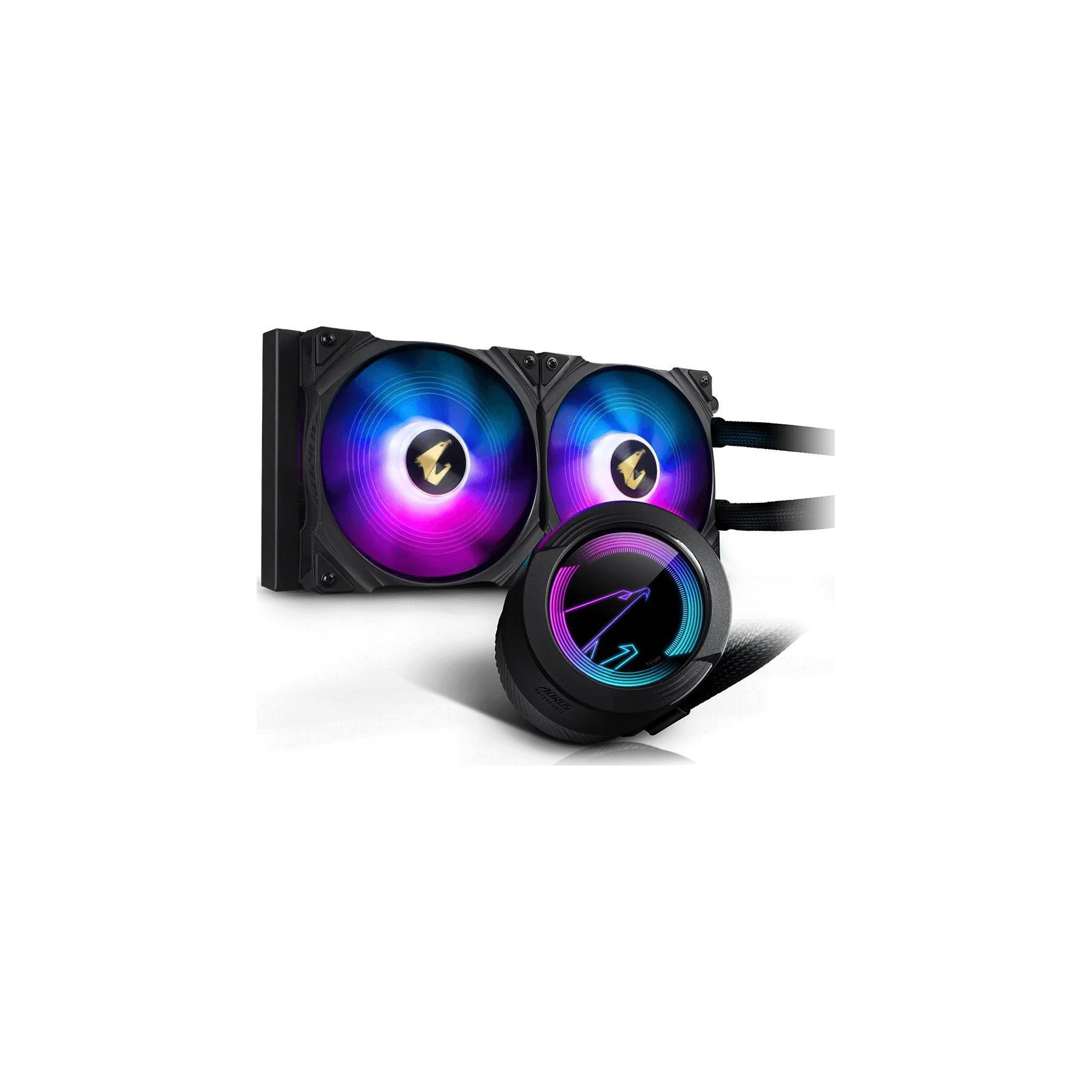 Kit de refroidissement GIGABYTE Aorus WaterForce - 280 mm Noir