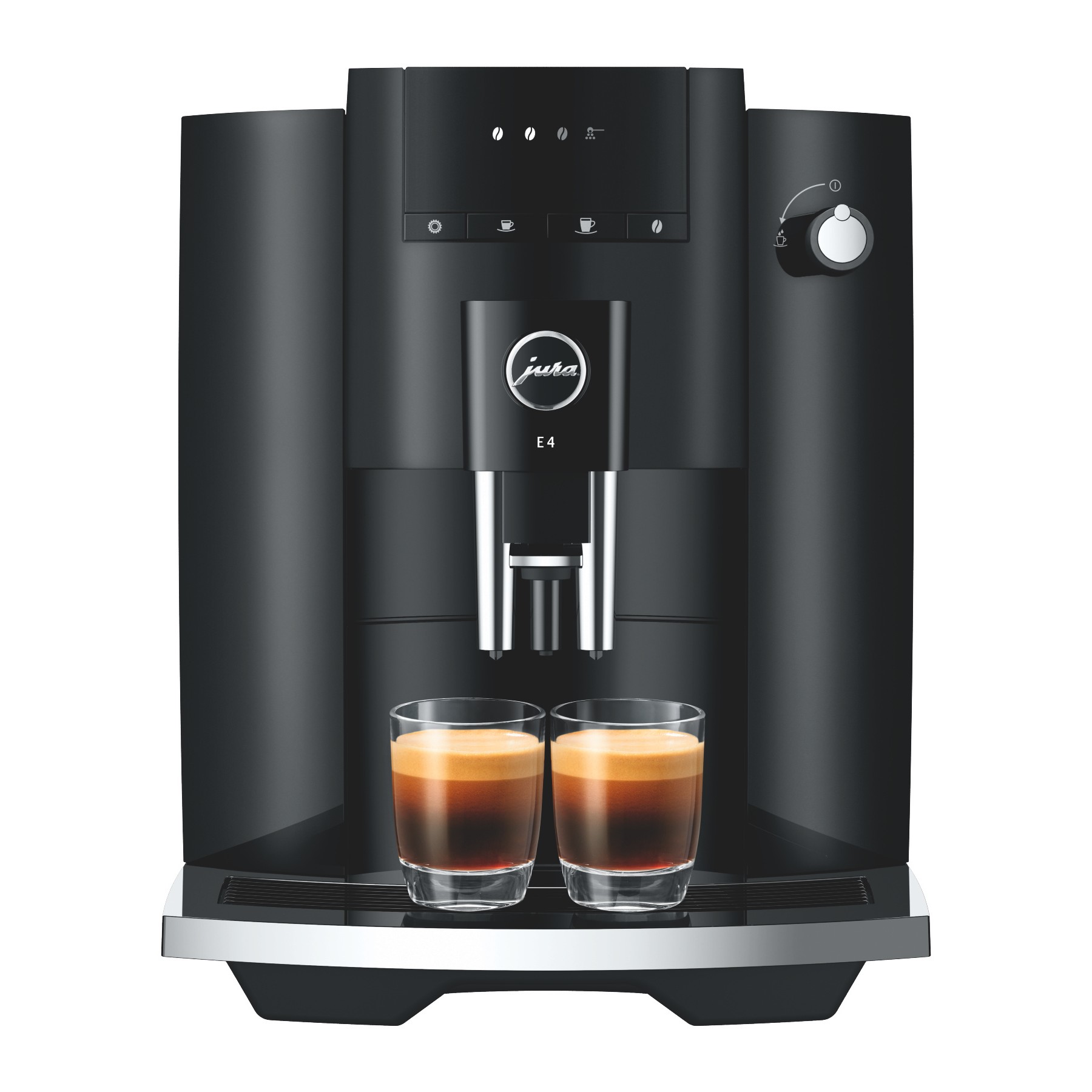 Expresso Broyeur JURA E4 Piano Black