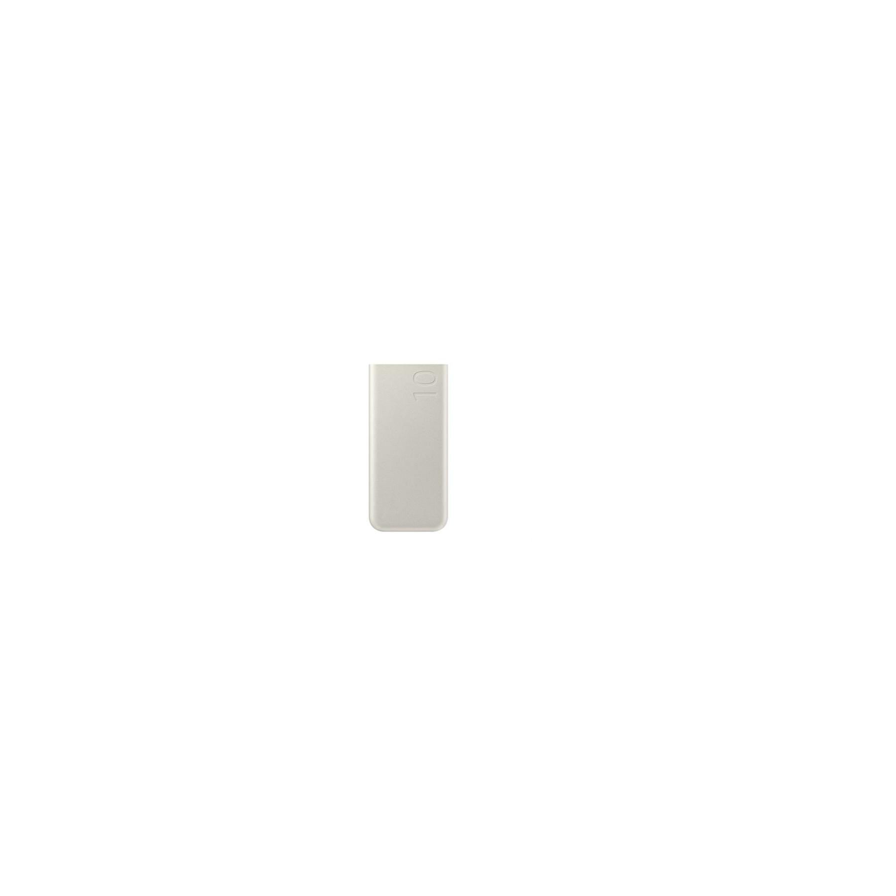 Batterie externe SAMSUNG 10000 mAh Ultra rapide USBC 25W Beige