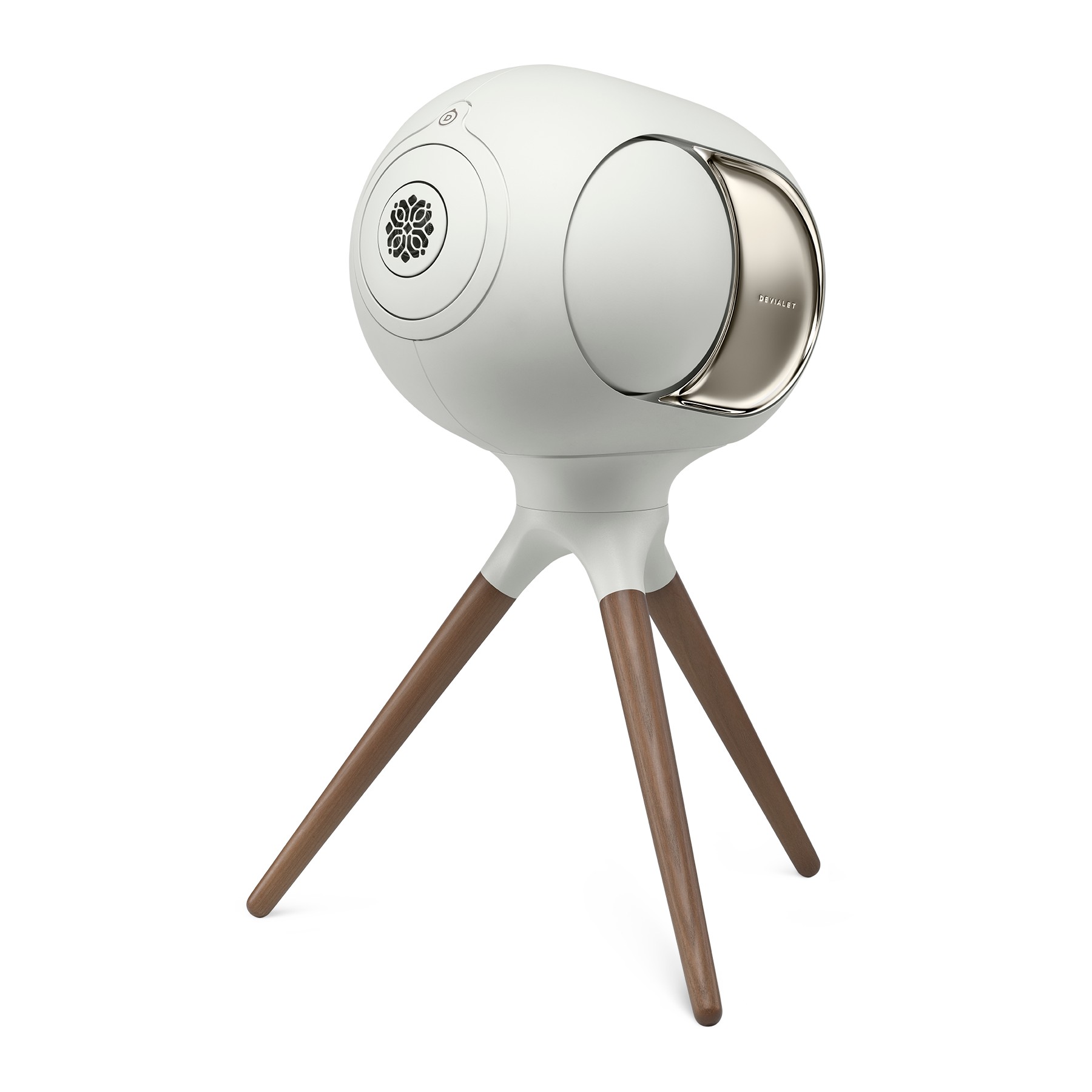 Support enceinte DEVIALET Treepod Phantom Ultim. 108dB Light Pearl