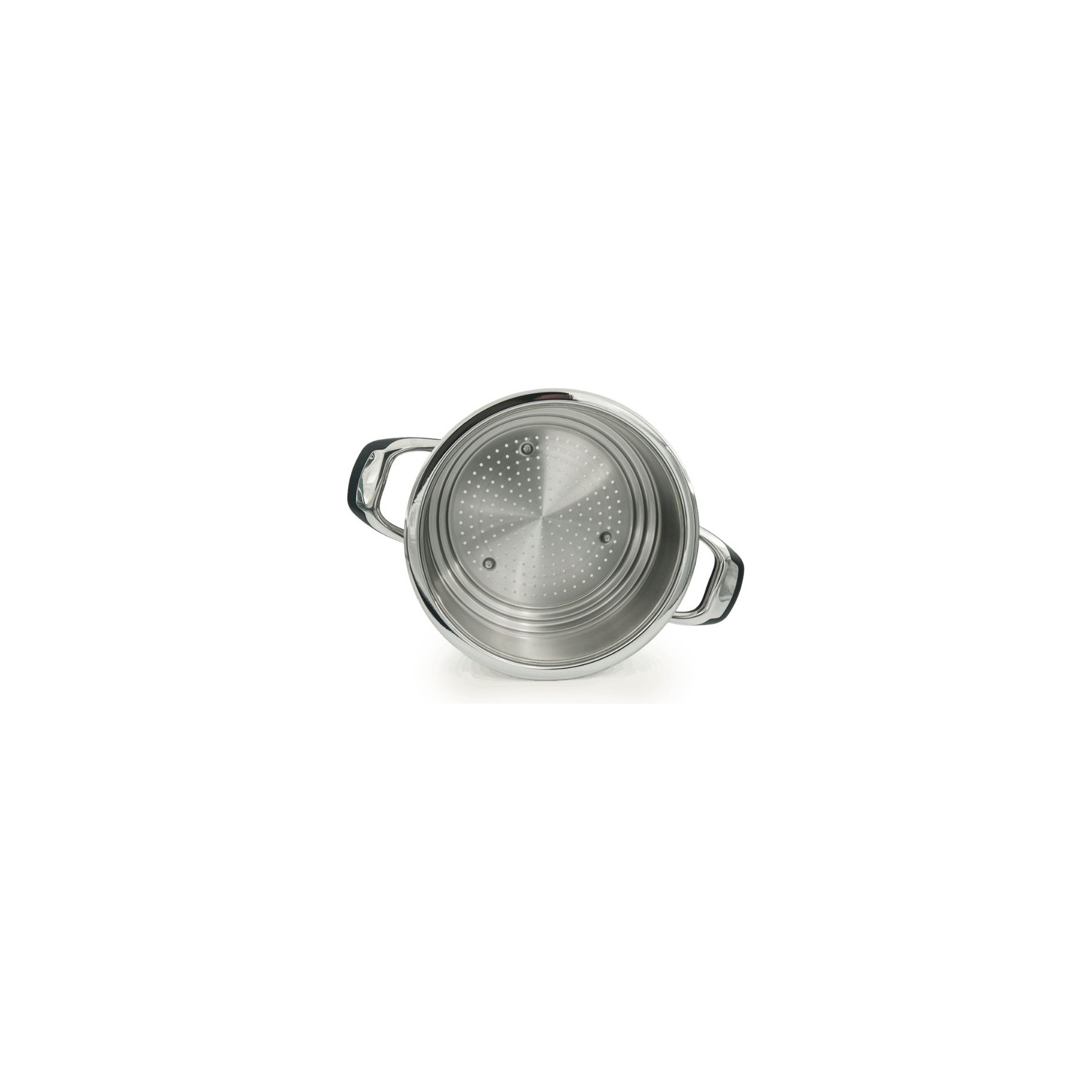 Cuiseur vapeur ECOVITAM Insert en inox 18/10 pour cuisson vapeur