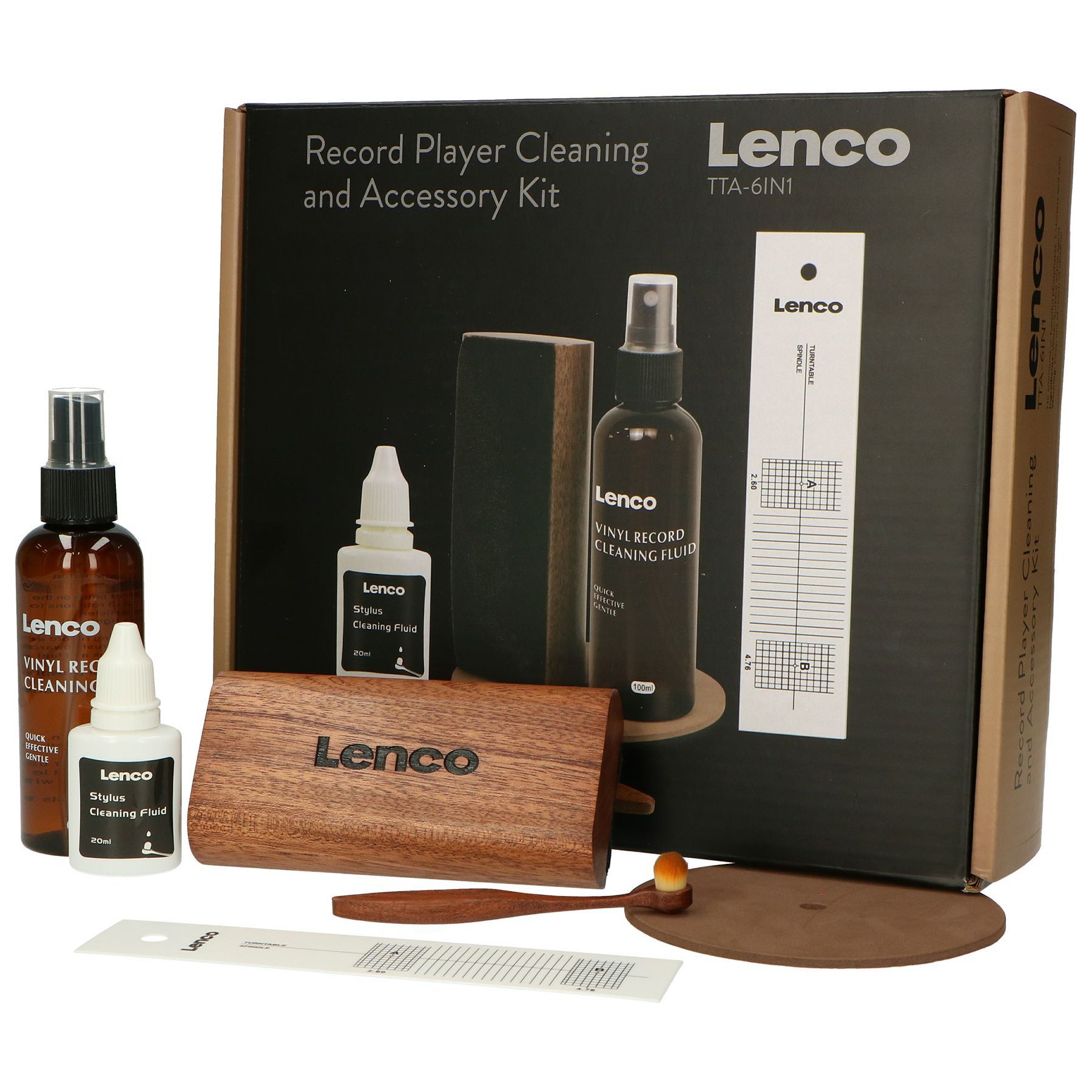 Platine vinyle LENCO TTA-6IN1