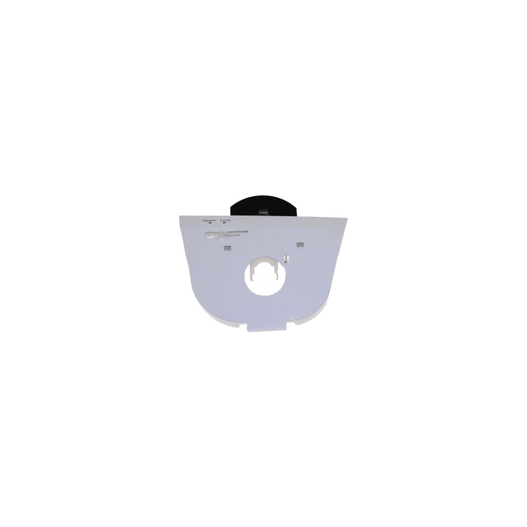 Pièce détachée SAMSUNG assy-cover dispenser w2-pjt s/white(sc-9