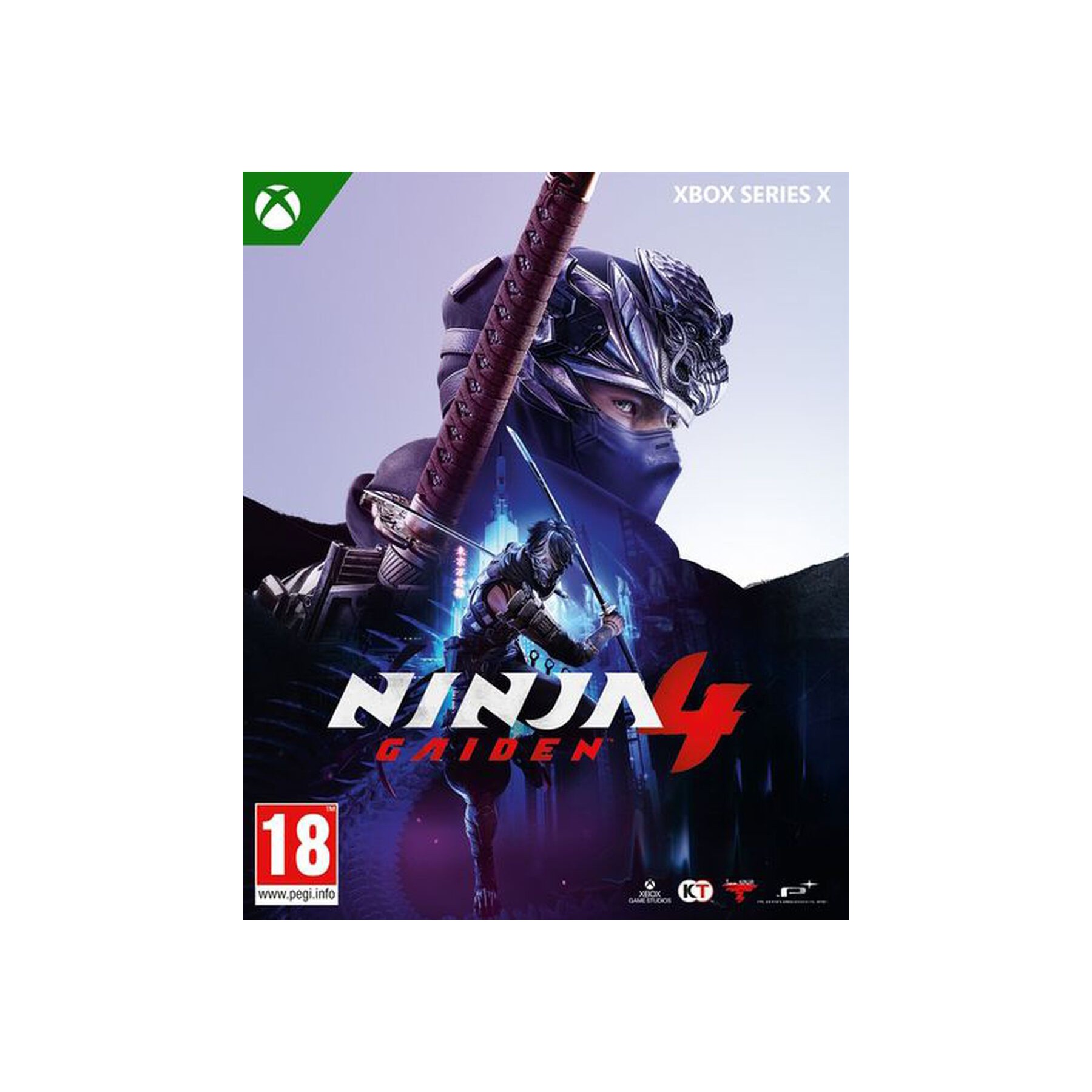Jeu Xbox X MICROSOFT Ninja Gaiden 4