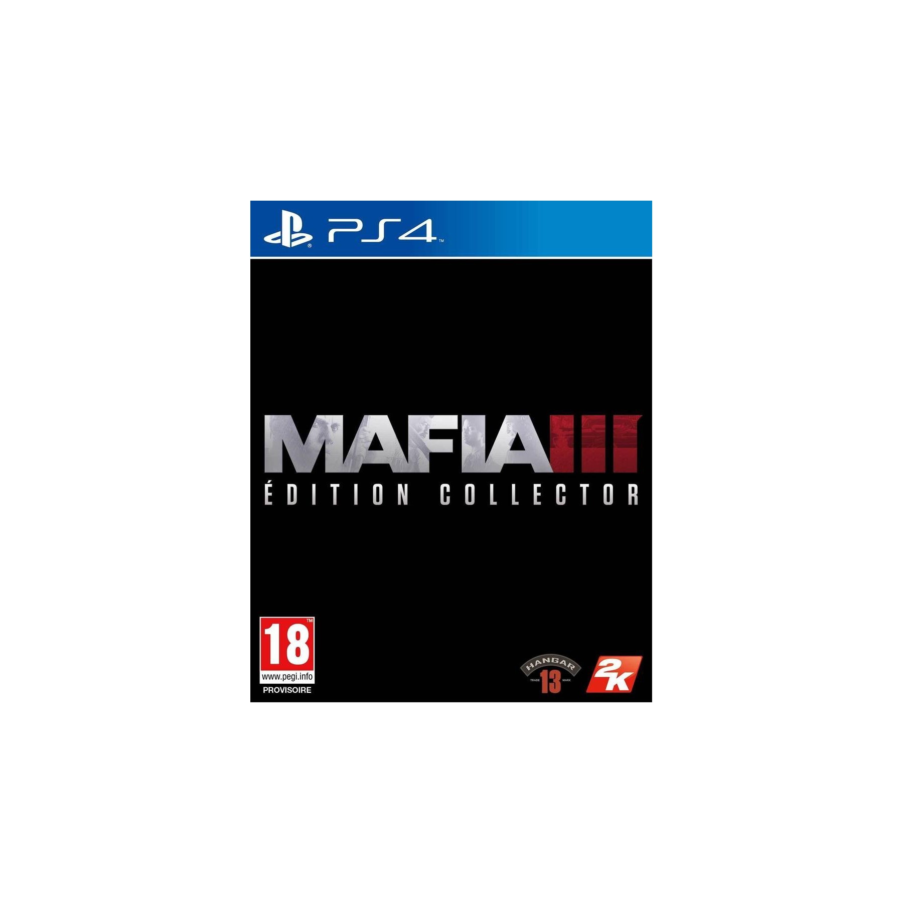 Jeu PS4 TAKE 2 Mafia 3 Collector Reconditionné
