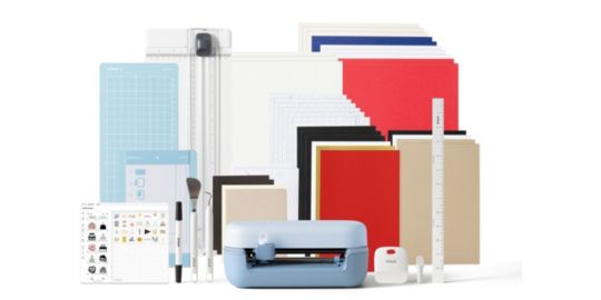 Machine de découpe CRICUT Pack Joy 2 Bleu