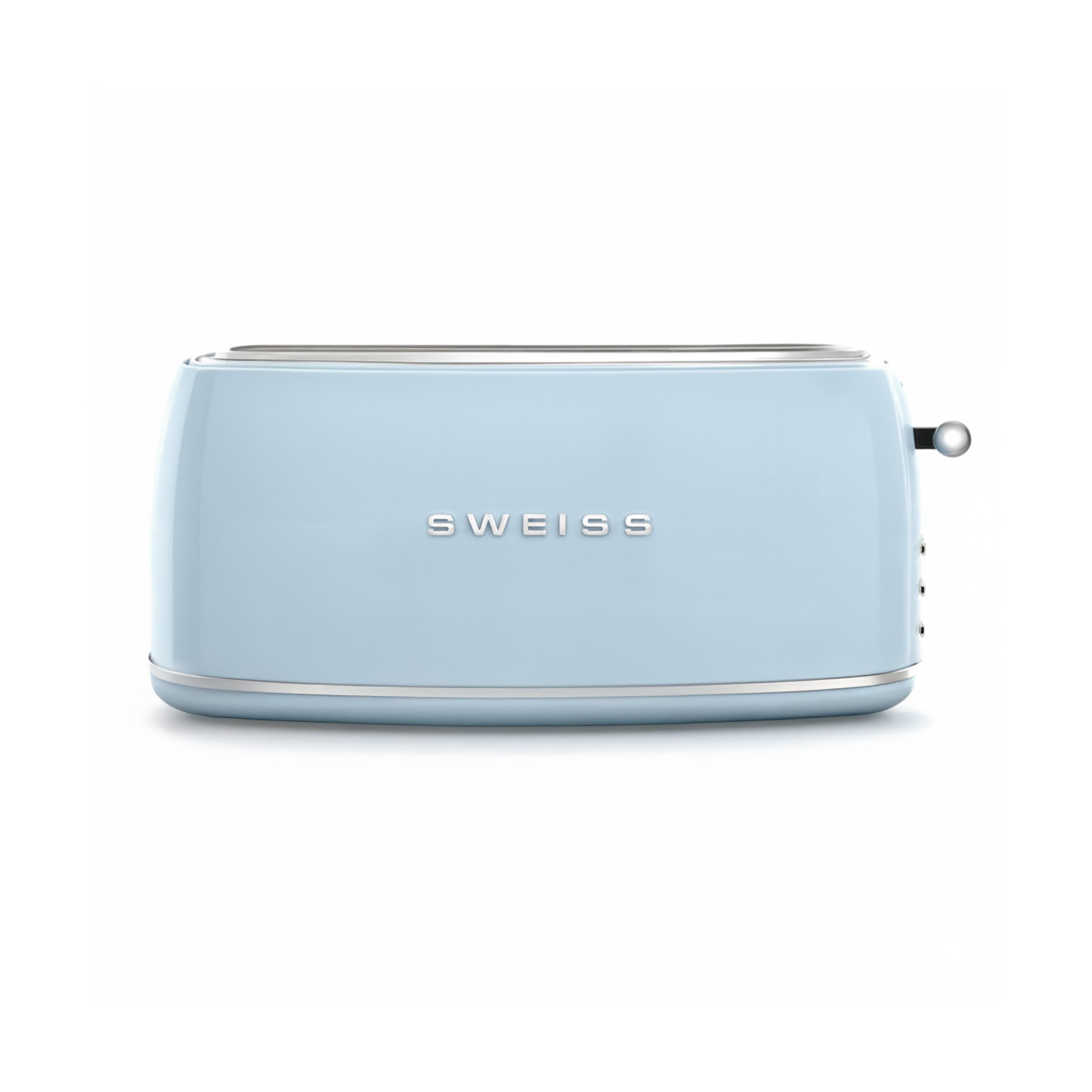 Grille-pain SWEISS baguette vintage bleu GRV6