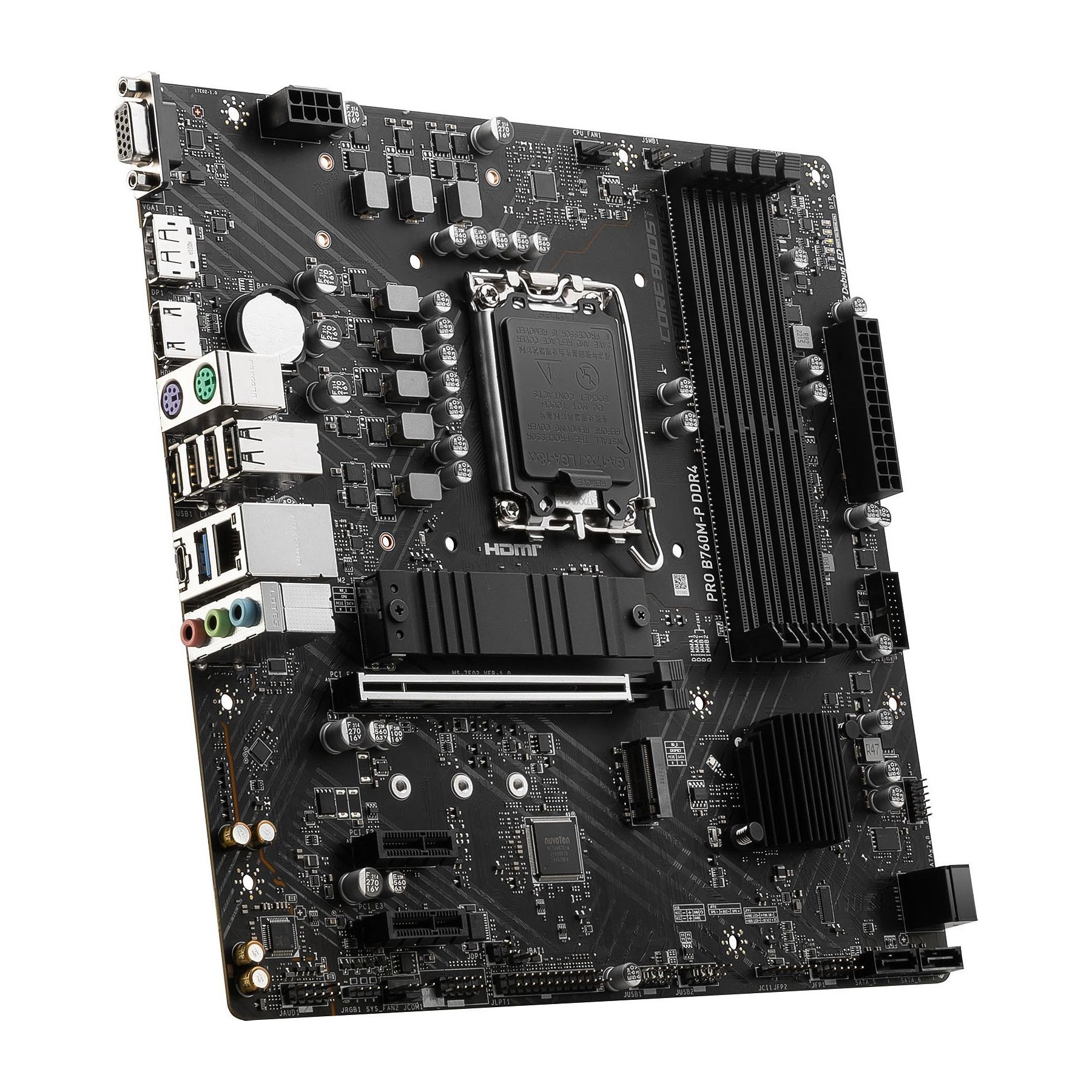 Carte mère MSI PRO B760-P WIFI DDR4