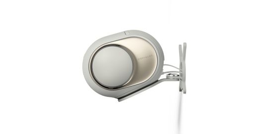 Support enceinte DEVIALET Gecko Phantom Ultimate 98 dB Light Pearl