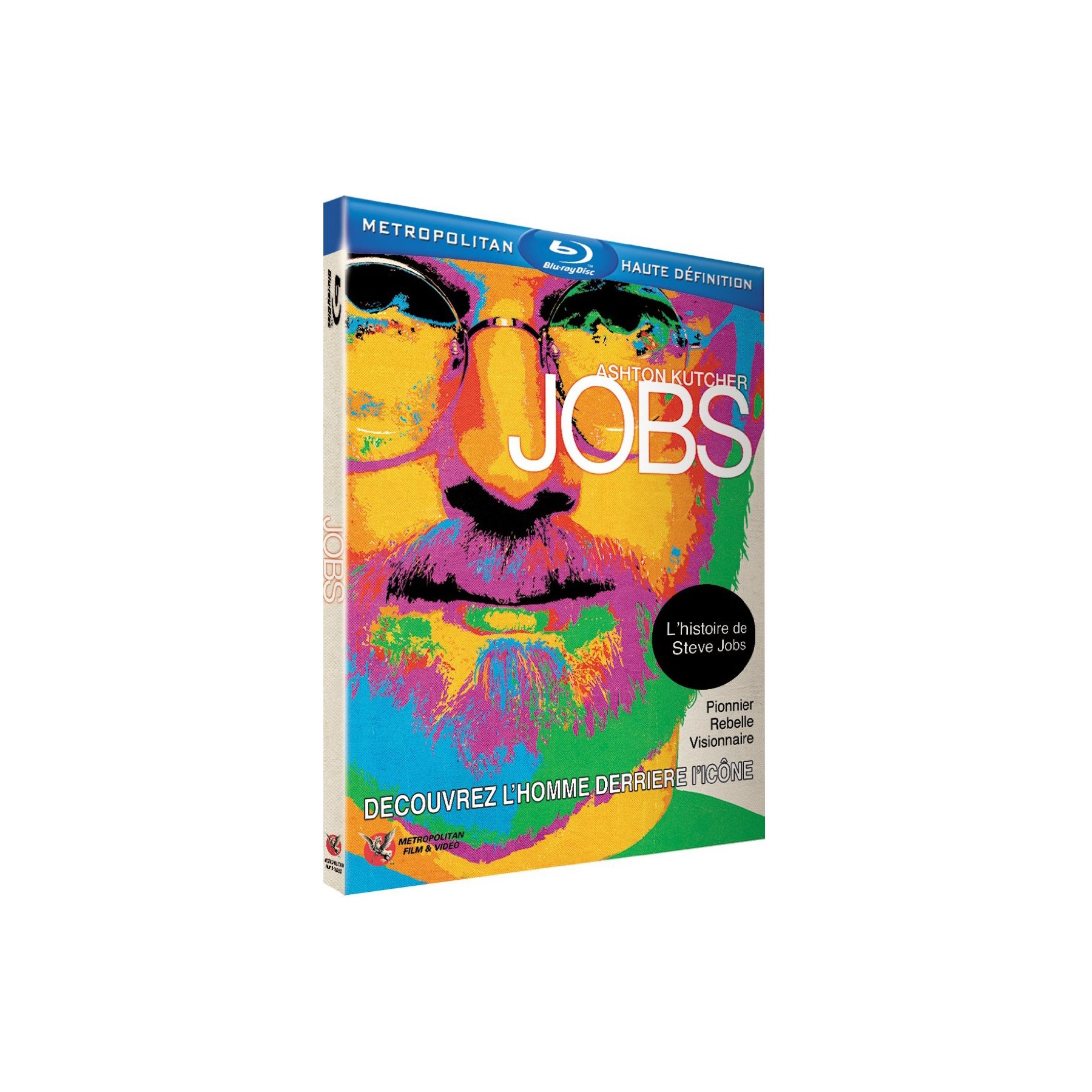 Blu-ray Film dramatique JOBS (2013) /V BD