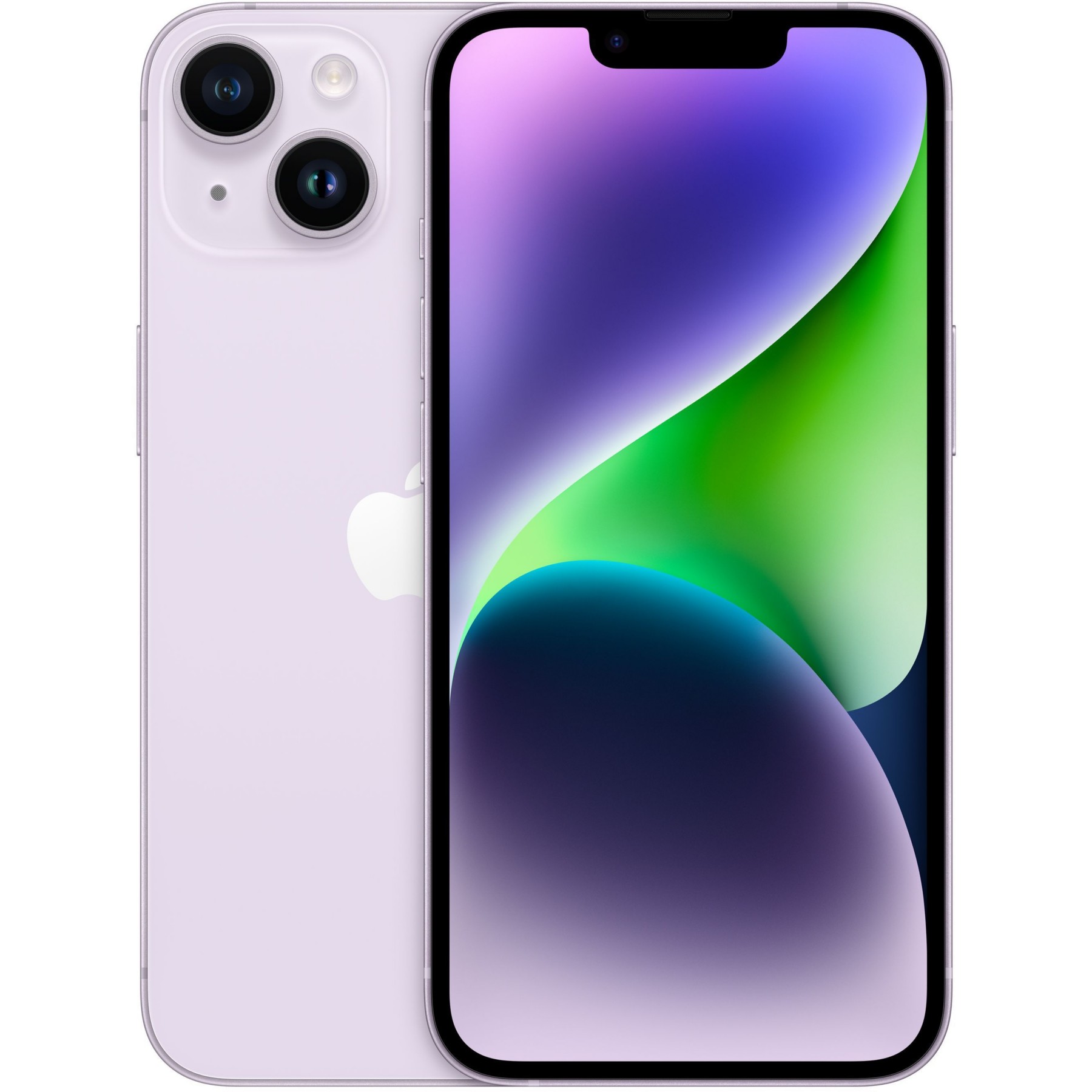 Smartphone APPLE iPhone 14 Mauve 128Go 5G Reconditionné