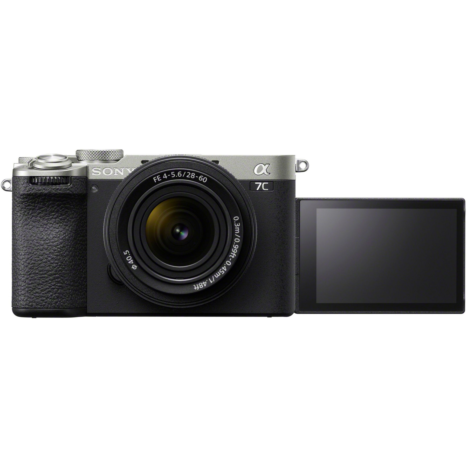 Appareil photo Hybride SONY Alpha 7C II Silver + SEL2860