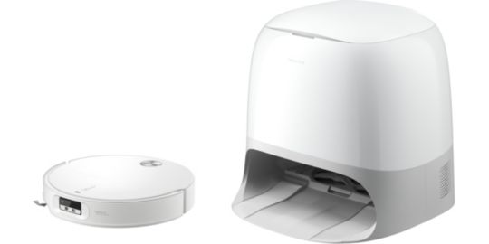 Aspirateur robot ROBOROCK Qrevo CurvX White