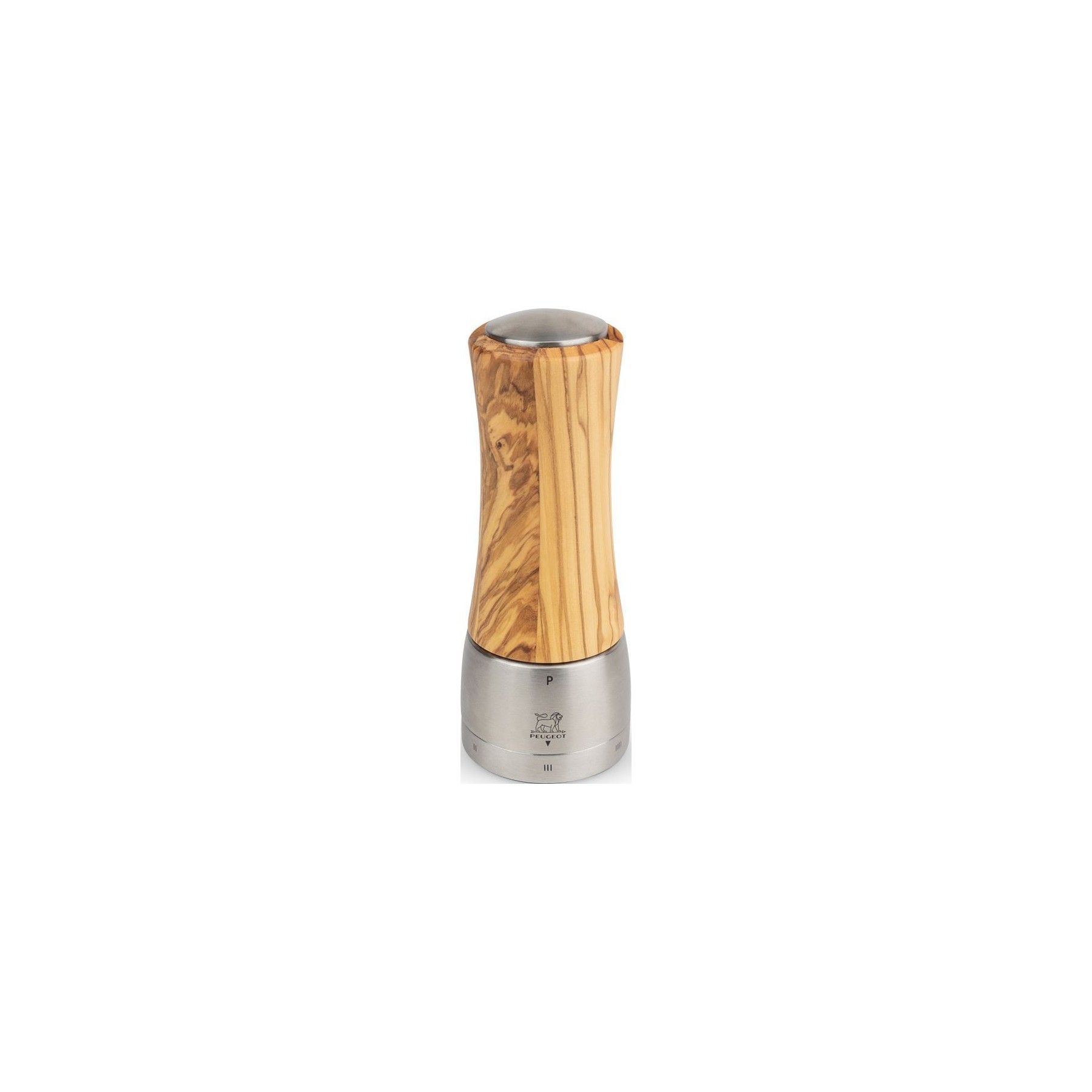 Moulin à poivre PEUGEOT Madras Bois Olivier 16cm