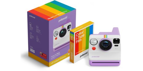 Appareil photo Instantané POLAROID Now Generation 3 Purple + 8 flims