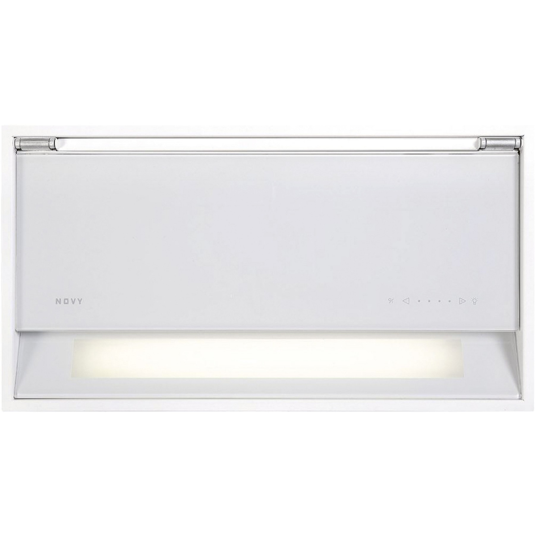 Hotte encastrable NOVY FUSION 680 Faible profondeur