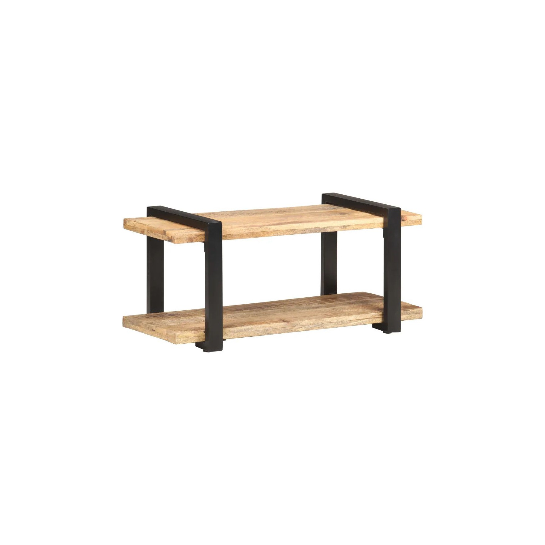 Meuble TV HELLOSHOP26 Meuble TV industriel multifonction avec