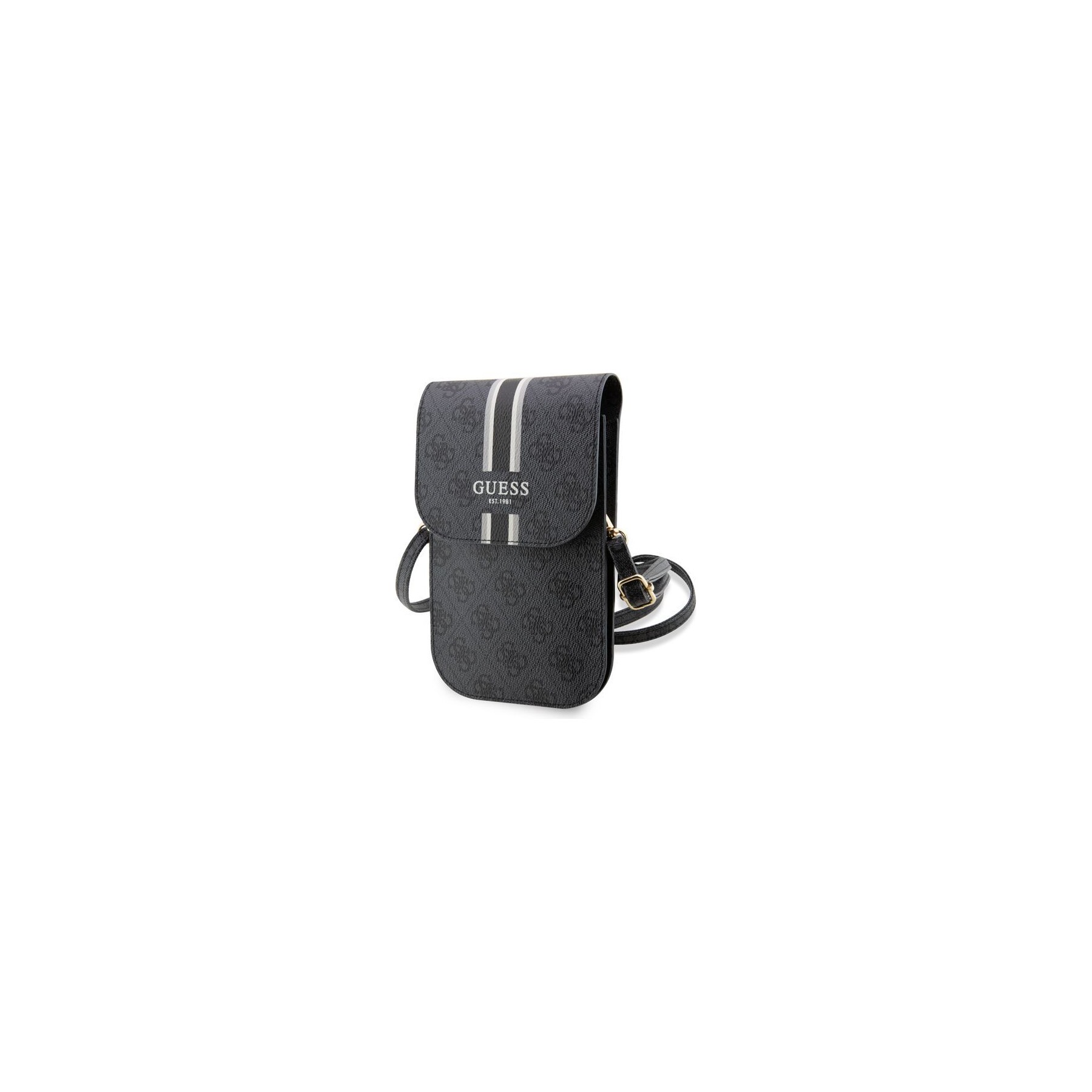 Sac bandoulière GUESS bandoulière Modèle Stripe 4G