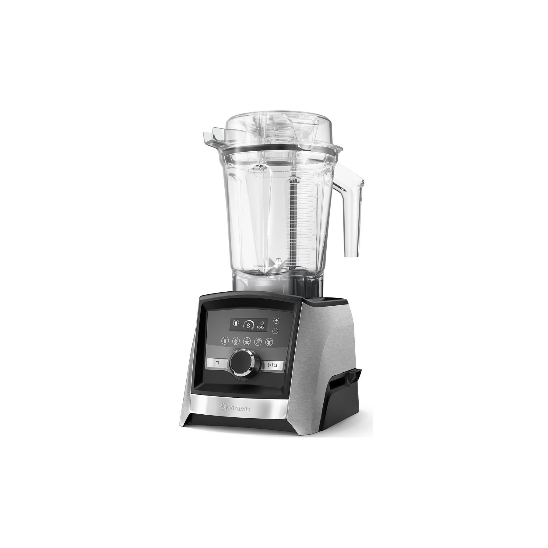 Blender chauffant VITAMIX A3500 nickel brossé