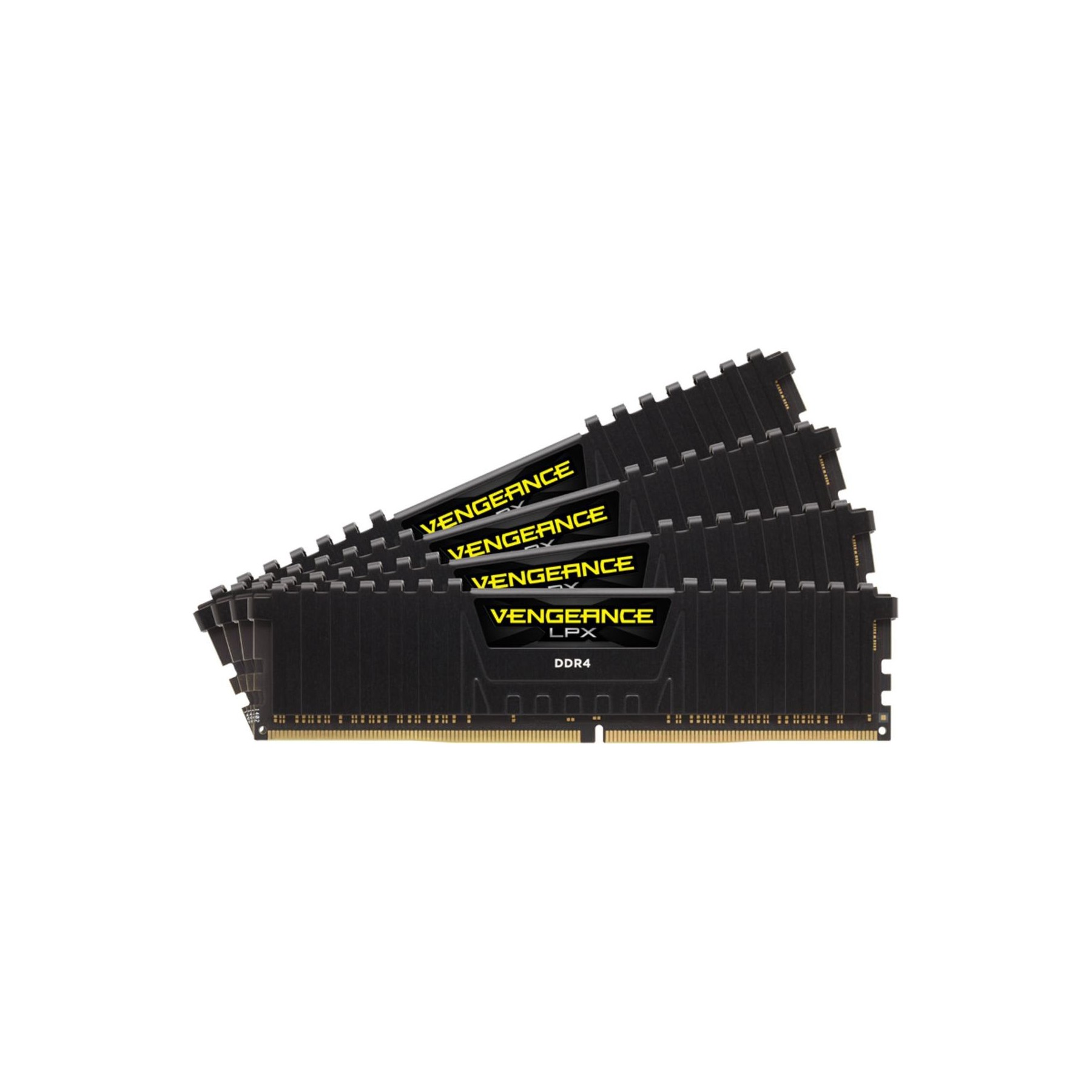 Mémoire vive CORSAIR Vengeance LPX Black 32Go 2666MHz DDR4